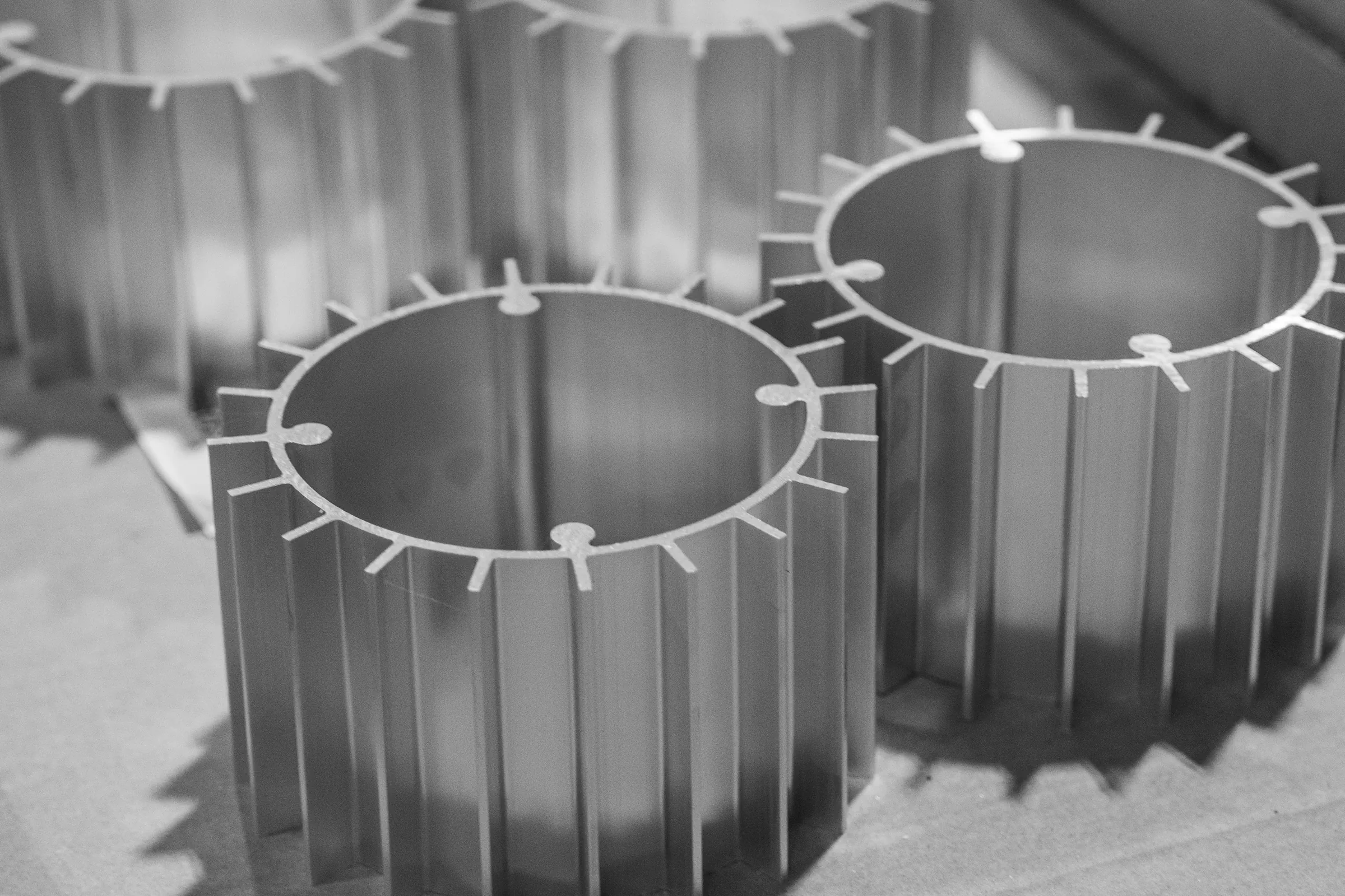 Photo of CNC aluminum