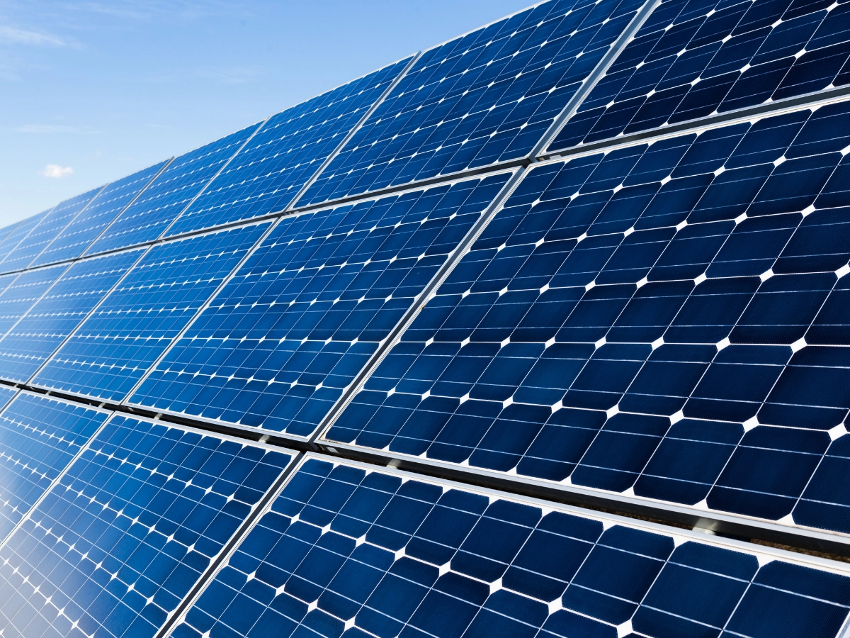 Solar panels with aluminum frames