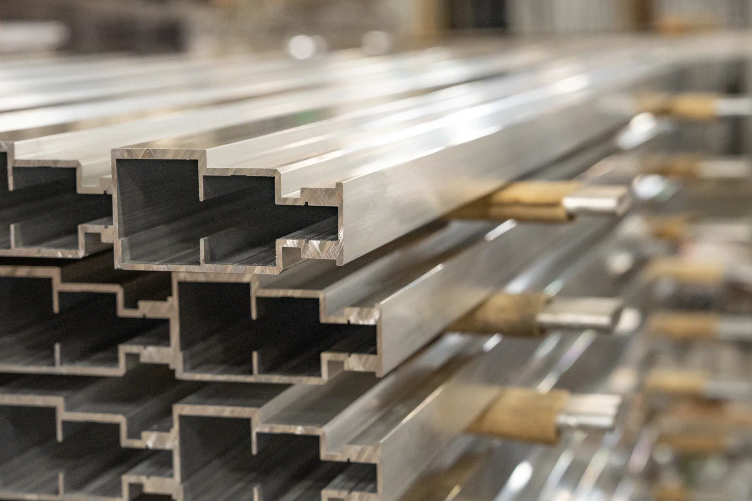 Photo of steel bars